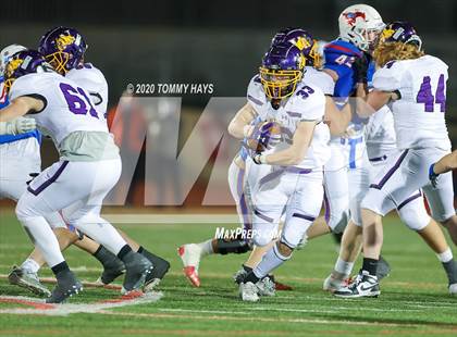 Thumbnail 2 in Grapevine vs. Wylie (UIL Class 5A Division 2 Bi-District Playoff) photogallery.