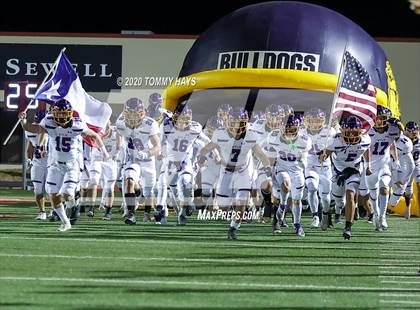 Thumbnail 1 in Grapevine vs. Wylie (UIL Class 5A Division 2 Bi-District Playoff) photogallery.