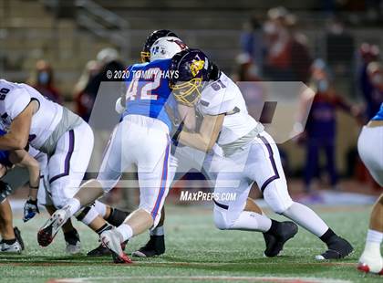 Thumbnail 3 in Grapevine vs. Wylie (UIL Class 5A Division 2 Bi-District Playoff) photogallery.