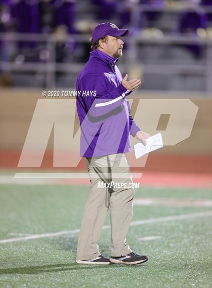 Thumbnail 1 in Grapevine vs. Wylie (UIL Class 5A Division 2 Bi-District Playoff) photogallery.