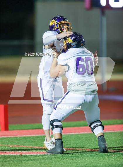 Thumbnail 3 in Grapevine vs. Wylie (UIL Class 5A Division 2 Bi-District Playoff) photogallery.