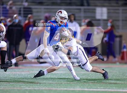 Thumbnail 3 in Grapevine vs. Wylie (UIL Class 5A Division 2 Bi-District Playoff) photogallery.