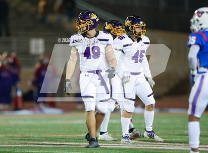 Thumbnail 2 in Grapevine vs. Wylie (UIL Class 5A Division 2 Bi-District Playoff) photogallery.