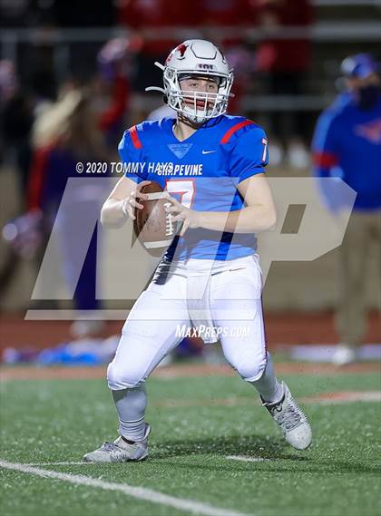 Thumbnail 1 in Grapevine vs. Wylie (UIL Class 5A Division 2 Bi-District Playoff) photogallery.