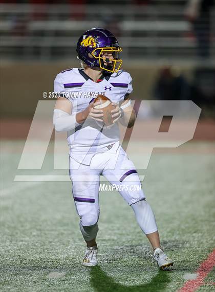 Thumbnail 3 in Grapevine vs. Wylie (UIL Class 5A Division 2 Bi-District Playoff) photogallery.