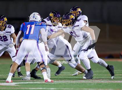 Thumbnail 1 in Grapevine vs. Wylie (UIL Class 5A Division 2 Bi-District Playoff) photogallery.