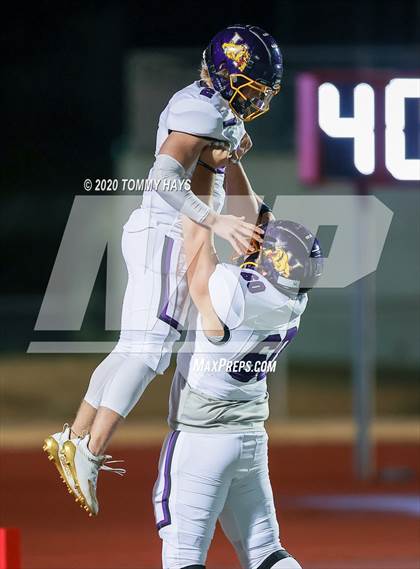 Thumbnail 1 in Grapevine vs. Wylie (UIL Class 5A Division 2 Bi-District Playoff) photogallery.