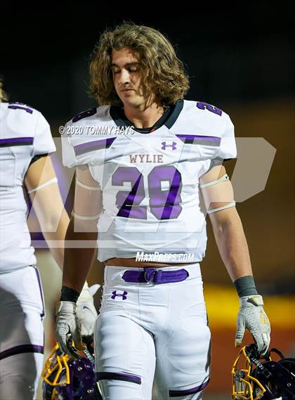 Thumbnail 2 in Grapevine vs. Wylie (UIL Class 5A Division 2 Bi-District Playoff) photogallery.