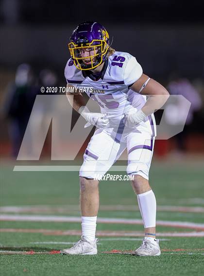 Thumbnail 3 in Grapevine vs. Wylie (UIL Class 5A Division 2 Bi-District Playoff) photogallery.