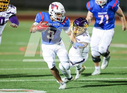 Thumbnail 1 in Grapevine vs. Wylie (UIL Class 5A Division 2 Bi-District Playoff) photogallery.