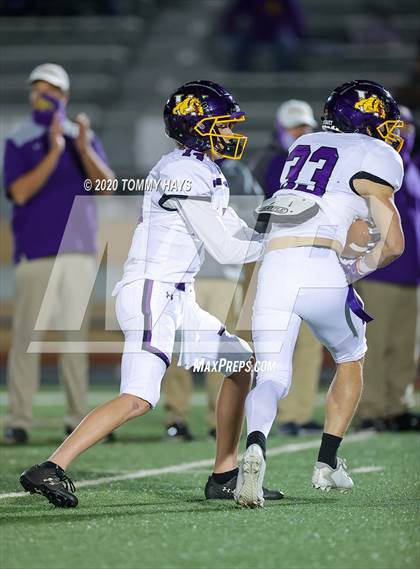 Thumbnail 2 in Grapevine vs. Wylie (UIL Class 5A Division 2 Bi-District Playoff) photogallery.