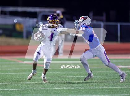 Thumbnail 2 in Grapevine vs. Wylie (UIL Class 5A Division 2 Bi-District Playoff) photogallery.