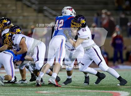 Thumbnail 2 in Grapevine vs. Wylie (UIL Class 5A Division 2 Bi-District Playoff) photogallery.