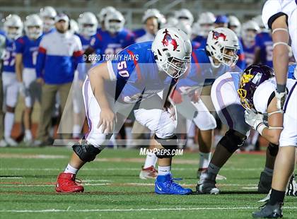 Thumbnail 3 in Grapevine vs. Wylie (UIL Class 5A Division 2 Bi-District Playoff) photogallery.