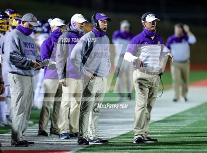 Thumbnail 1 in Grapevine vs. Wylie (UIL Class 5A Division 2 Bi-District Playoff) photogallery.