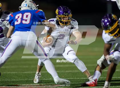 Thumbnail 1 in Grapevine vs. Wylie (UIL Class 5A Division 2 Bi-District Playoff) photogallery.