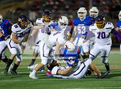 Thumbnail 1 in Grapevine vs. Wylie (UIL Class 5A Division 2 Bi-District Playoff) photogallery.