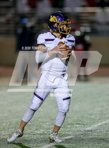 Thumbnail 2 in Grapevine vs. Wylie (UIL Class 5A Division 2 Bi-District Playoff) photogallery.