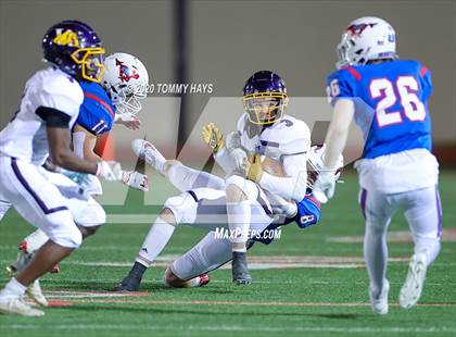 Thumbnail 1 in Grapevine vs. Wylie (UIL Class 5A Division 2 Bi-District Playoff) photogallery.