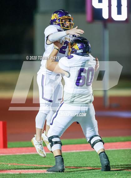 Thumbnail 1 in Grapevine vs. Wylie (UIL Class 5A Division 2 Bi-District Playoff) photogallery.