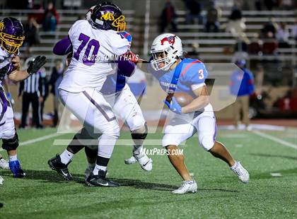 Thumbnail 3 in Grapevine vs. Wylie (UIL Class 5A Division 2 Bi-District Playoff) photogallery.