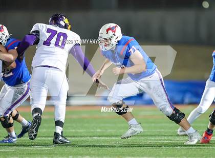 Thumbnail 2 in Grapevine vs. Wylie (UIL Class 5A Division 2 Bi-District Playoff) photogallery.