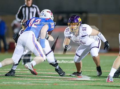 Thumbnail 3 in Grapevine vs. Wylie (UIL Class 5A Division 2 Bi-District Playoff) photogallery.