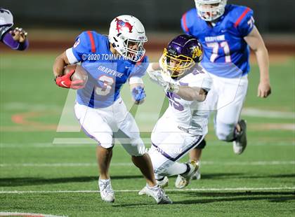 Thumbnail 3 in Grapevine vs. Wylie (UIL Class 5A Division 2 Bi-District Playoff) photogallery.