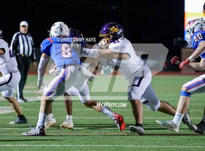 Thumbnail 1 in Grapevine vs. Wylie (UIL Class 5A Division 2 Bi-District Playoff) photogallery.