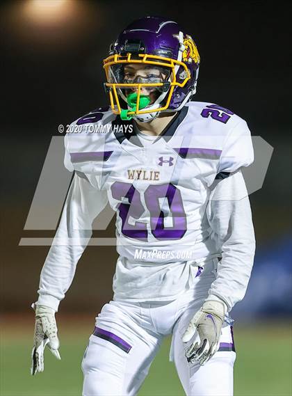 Thumbnail 3 in Grapevine vs. Wylie (UIL Class 5A Division 2 Bi-District Playoff) photogallery.