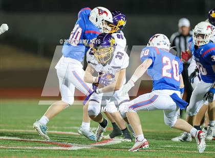 Thumbnail 3 in Grapevine vs. Wylie (UIL Class 5A Division 2 Bi-District Playoff) photogallery.