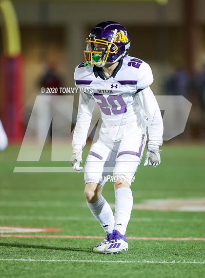 Thumbnail 3 in Grapevine vs. Wylie (UIL Class 5A Division 2 Bi-District Playoff) photogallery.
