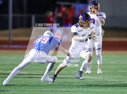 Thumbnail 2 in Grapevine vs. Wylie (UIL Class 5A Division 2 Bi-District Playoff) photogallery.