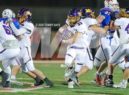 Thumbnail 3 in Grapevine vs. Wylie (UIL Class 5A Division 2 Bi-District Playoff) photogallery.