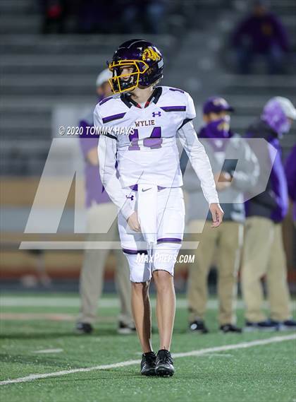 Thumbnail 3 in Grapevine vs. Wylie (UIL Class 5A Division 2 Bi-District Playoff) photogallery.