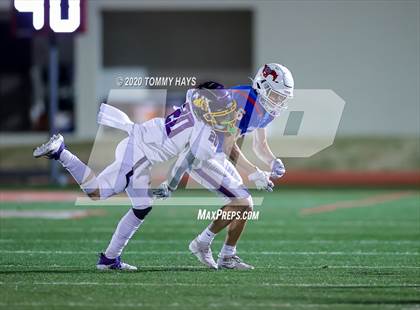 Thumbnail 2 in Grapevine vs. Wylie (UIL Class 5A Division 2 Bi-District Playoff) photogallery.