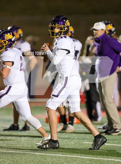 Thumbnail 1 in Grapevine vs. Wylie (UIL Class 5A Division 2 Bi-District Playoff) photogallery.