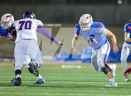 Thumbnail 3 in Grapevine vs. Wylie (UIL Class 5A Division 2 Bi-District Playoff) photogallery.