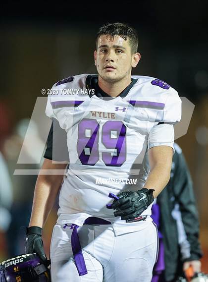 Thumbnail 3 in Grapevine vs. Wylie (UIL Class 5A Division 2 Bi-District Playoff) photogallery.