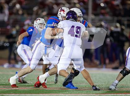 Thumbnail 3 in Grapevine vs. Wylie (UIL Class 5A Division 2 Bi-District Playoff) photogallery.