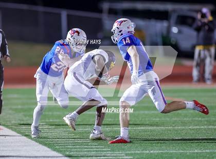 Thumbnail 2 in Grapevine vs. Wylie (UIL Class 5A Division 2 Bi-District Playoff) photogallery.