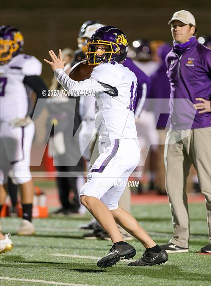 Thumbnail 2 in Grapevine vs. Wylie (UIL Class 5A Division 2 Bi-District Playoff) photogallery.