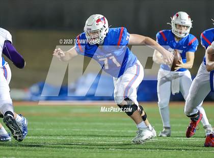 Thumbnail 2 in Grapevine vs. Wylie (UIL Class 5A Division 2 Bi-District Playoff) photogallery.