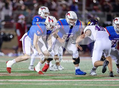 Thumbnail 2 in Grapevine vs. Wylie (UIL Class 5A Division 2 Bi-District Playoff) photogallery.