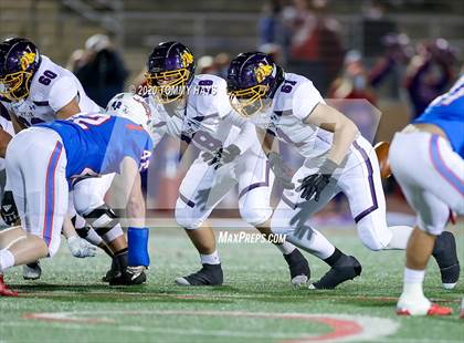 Thumbnail 3 in Grapevine vs. Wylie (UIL Class 5A Division 2 Bi-District Playoff) photogallery.