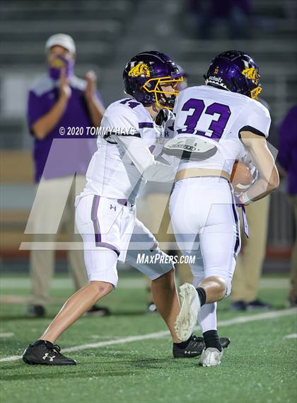Thumbnail 1 in Grapevine vs. Wylie (UIL Class 5A Division 2 Bi-District Playoff) photogallery.