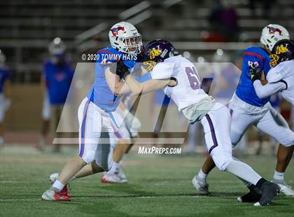 Thumbnail 2 in Grapevine vs. Wylie (UIL Class 5A Division 2 Bi-District Playoff) photogallery.