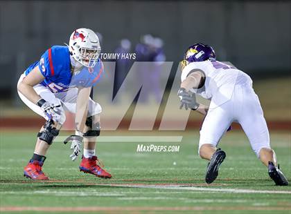Thumbnail 1 in Grapevine vs. Wylie (UIL Class 5A Division 2 Bi-District Playoff) photogallery.