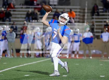 Thumbnail 2 in Grapevine vs. Wylie (UIL Class 5A Division 2 Bi-District Playoff) photogallery.