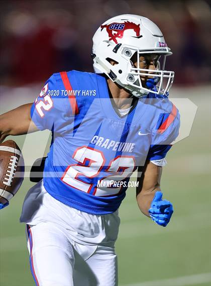 Thumbnail 1 in Grapevine vs. Wylie (UIL Class 5A Division 2 Bi-District Playoff) photogallery.